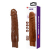 PRETTY LOVE - DUKE VIBRADOR REALÍSTICO 23,5 CM Ø 4,8 CM COLOR MARRÓN