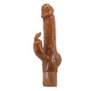 PRETTY LOVE - ELLISON VIBRADOR RABBIT REALÍSTICO 22,6 CM Ø 4,2 CM COLOR MARRÓN