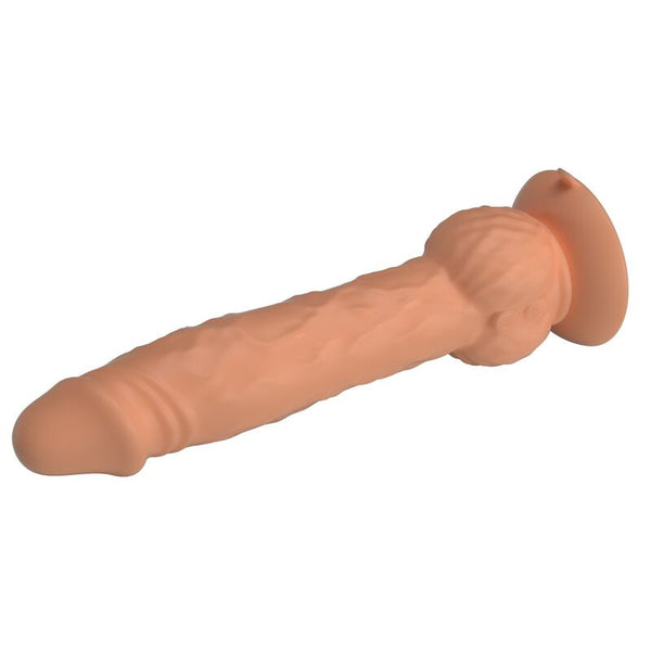 PRETTY LOVE - EREN DILDO VIBRADOR CON EMPUJE 20,5 CM Ø 4,5 CM COLOR NATURAL