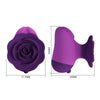 PRETTY LOVE - ESTIMULADOR DE CLÍTORIS 7 MODOS RECARGABLE FORMA ROSA MORADA