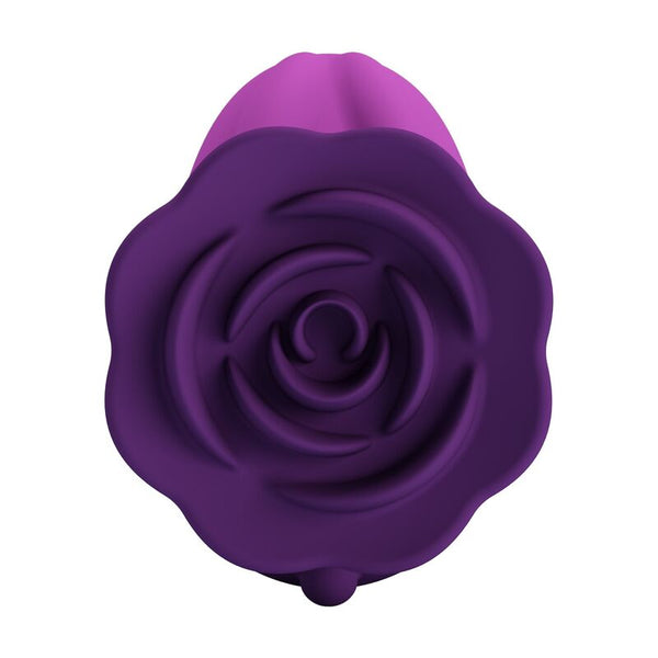 PRETTY LOVE - ESTIMULADOR DE CLÍTORIS 7 MODOS RECARGABLE FORMA ROSA MORADA
