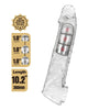 PRETTY LOVE - FUNDA EXTENSORA PARA PENE AJUSTABLE 26 CM Ø 4 CM COLOR TRANSPARENTE