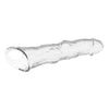 PRETTY LOVE - FUNDA EXTENSORA PARA PENE AJUSTABLE 28 CM Ø 4,5 CM COLOR TRANSPARENTE