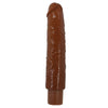 PRETTY LOVE - GAVIN VIBRADOR REALÍSTICO 25 CM Ø 5 CM COLOR MARRÓN