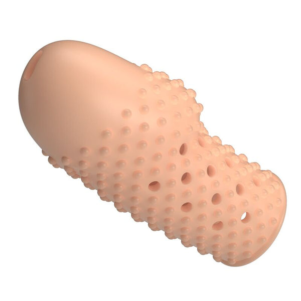 PRETTY LOVE - GEEK'S FUNDA PARA PENE GET YOUR PENIS THICKER COLOR NATURAL