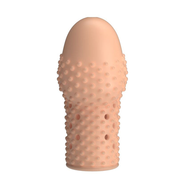 PRETTY LOVE - GEEK'S FUNDA PARA PENE GET YOUR PENIS THICKER COLOR NATURAL