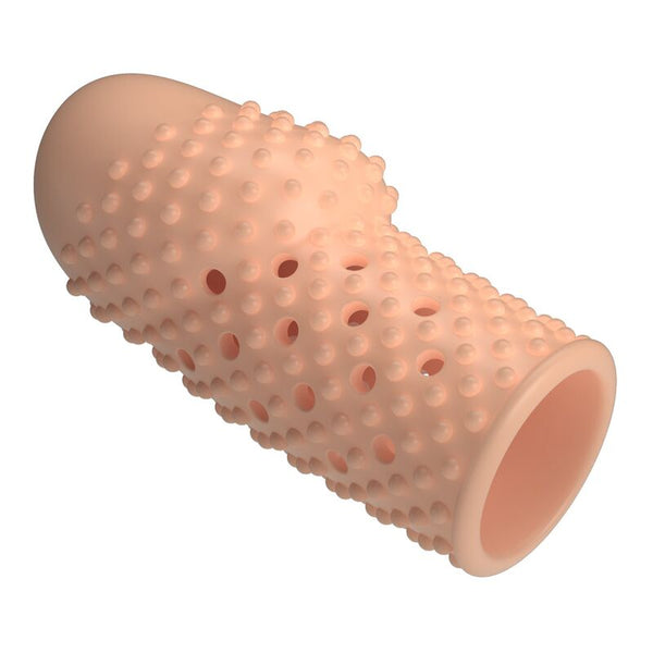PRETTY LOVE - GEEK'S FUNDA PARA PENE GET YOUR PENIS THICKER COLOR NATURAL