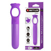 PRETTY LOVE - GIANA MINI MASAJEADOR VIBRADOR RECARGABLE MORADO
