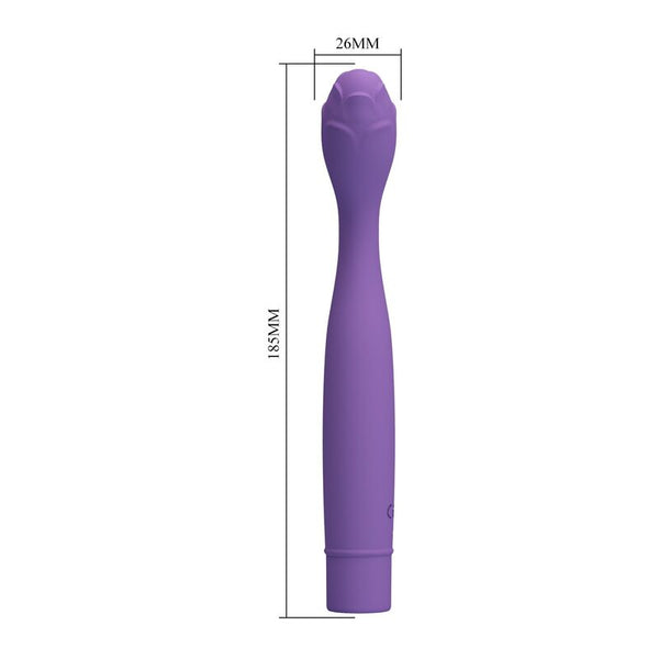 PRETTY LOVE - HENRY VIBRADOR FLEXIBLE PARA PUNTO G MORADO