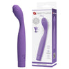 PRETTY LOVE - HENRY VIBRADOR FLEXIBLE PARA PUNTO G MORADO