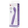 PRETTY LOVE - HENRY VIBRADOR FLEXIBLE PARA PUNTO G MORADO