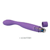 PRETTY LOVE - HENRY VIBRADOR FLEXIBLE PARA PUNTO G MORADO