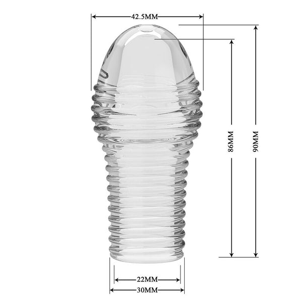 PRETTY LOVE - HOTTT FUNDA PARA PENE GET YOUR PENIS THICKER TRANSPARENTE