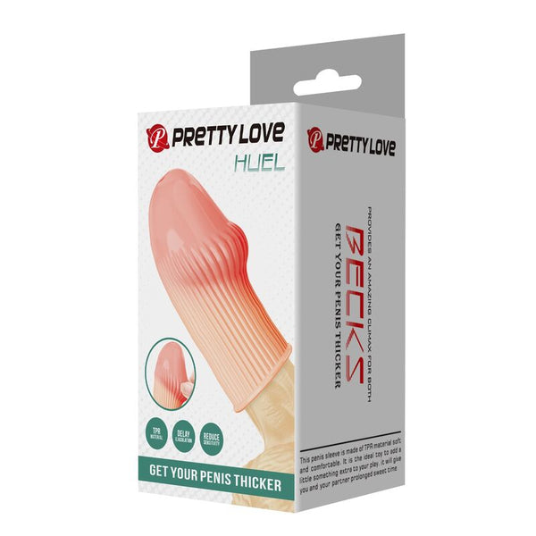 PRETTY LOVE - HUEL FUNDA PARA PENE COLOR NATURAL