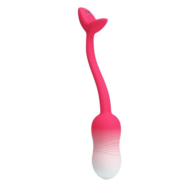 PRETTY LOVE - HUEVO VIBRADOR PULSEN CONTROL APP 12 FUNCIONES RECARGABLE USB ROSA