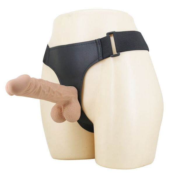 PRETTY LOVE - JOLYON ARNÉS CON DILDO FLEXIBLE 22 CM Ø 4,8 CM COLOR NATURAL