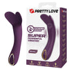 PRETTY LOVE - KENYELL VIBRADOR RECARGABLE 10 FUNCIONES MORADO