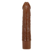 PRETTY LOVE - LEONARDO VIBRADOR REALÍSTICO 20 CM Ø 4 CM COLOR MARRÓN