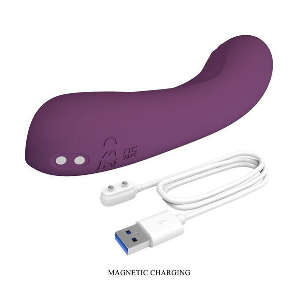 PRETTY LOVE - LLOYDE VIBRADOR RECARGABLE 10 FUNCIONES MORADO