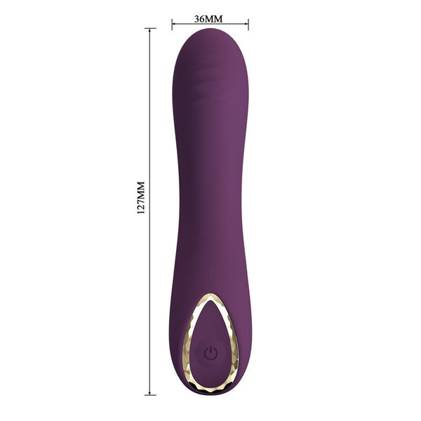 PRETTY LOVE - LLOYDE VIBRADOR RECARGABLE 10 FUNCIONES MORADO