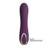 PRETTY LOVE - LLOYDE VIBRADOR RECARGABLE 10 FUNCIONES MORADO