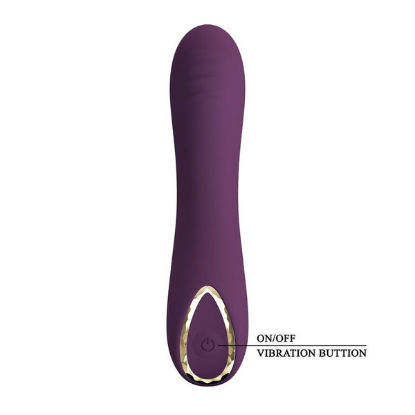 PRETTY LOVE - LLOYDE VIBRADOR RECARGABLE 10 FUNCIONES MORADO
