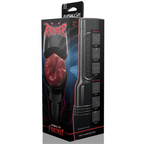FLESHLIGHT FANTASY - REAPER STROKER MASTURBADOR REALISTA