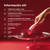 LELO - MONA SPECTRA MASAJEADOR ÍNTIMO CON LUZ ROJA RECARGABLE APP CONTROL
