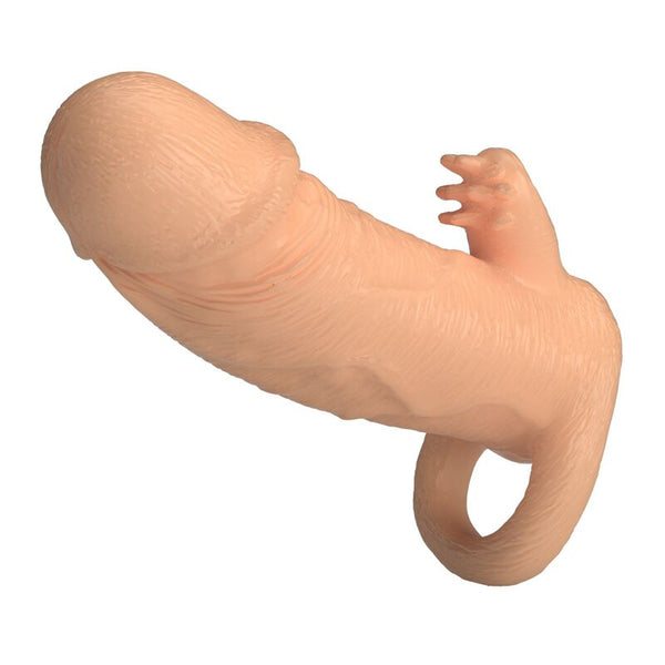 PRETTY LOVE - RODERIC FUNDA PARA PENE EXTENSORA 13 CM Ø 3,8 CM COLOR NATURAL