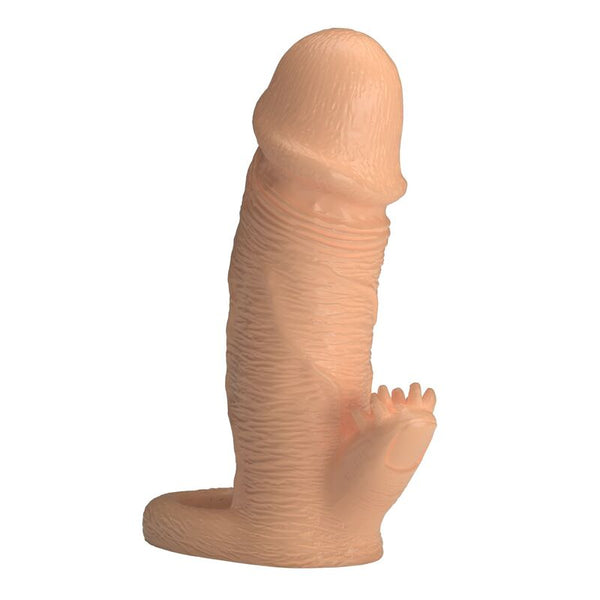 PRETTY LOVE - RODERIC FUNDA PARA PENE EXTENSORA 13 CM Ø 3,8 CM COLOR NATURAL