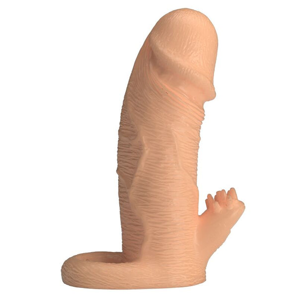 PRETTY LOVE - RODERIC FUNDA PARA PENE EXTENSORA 13 CM Ø 3,8 CM COLOR NATURAL