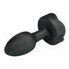 PRETTY LOVE - PLUG ANAL VIBRADOR 10 MODOS RECARGABLE NEGRO