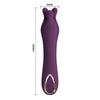 PRETTY LOVE - LUNAO VIBRADOR RECARGABLE 10 FUNCIONES MORADO