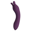 PRETTY LOVE - LUNAO VIBRADOR RECARGABLE 10 FUNCIONES MORADO