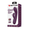 PRETTY LOVE - MARGIE VIBRADOR RABBIT RECARGABLE 10 FUNCIONES MORADO