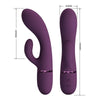 PRETTY LOVE - MARGIE VIBRADOR RABBIT RECARGABLE 10 FUNCIONES MORADO