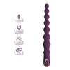PRETTY LOVE - MADISON VIBRADOR ANAL RECARGABLE 10 FUNCIONES