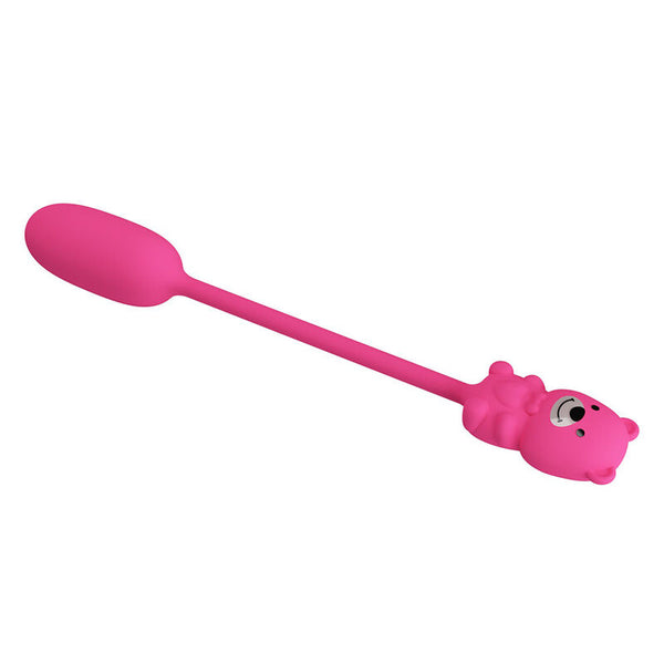 PRETTY LOVE - OLSON HUEVO VIBRADOR CON MANDO POR CABLE RECARGABLE ROSA