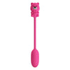 PRETTY LOVE - OLSON HUEVO VIBRADOR CON MANDO POR CABLE RECARGABLE ROSA
