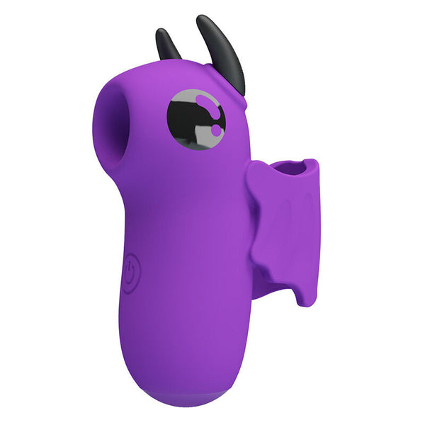 PRETTY LOVE - MAGIC DEVIL ESTIMULADOR DE DEDO RECARGABLE MORADO