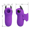 PRETTY LOVE - MAGIC DEVIL ESTIMULADOR DE DEDO RECARGABLE MORADO