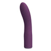 PRETTY LOVE - KISSELL VIBRADOR RECARGABLE 10 FUNCIONES MORADO