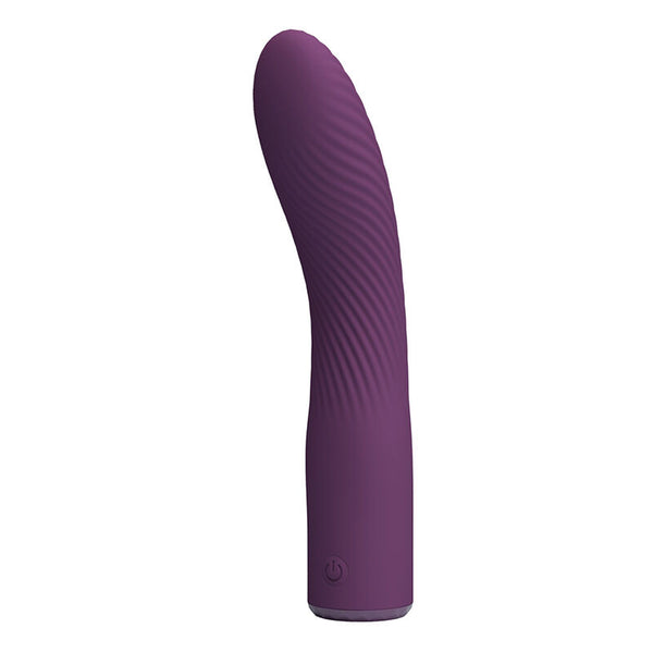 PRETTY LOVE - KISSELL VIBRADOR RECARGABLE 10 FUNCIONES MORADO