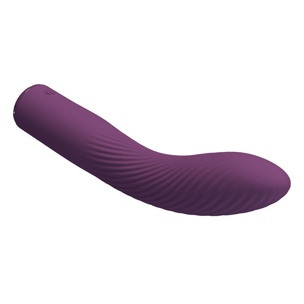 PRETTY LOVE - KISSELL VIBRADOR RECARGABLE 10 FUNCIONES MORADO