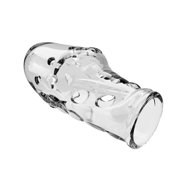 PRETTY LOVE - ROCKER FUNDA PARA PENE GET YOUR PENIS THICKER TRANSPARENTE