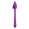 PRETTY LOVE - VIBRADOR FLEXIBLE CUTE BUNNY FLIRTING STICK RECARGABLE USB MORADO