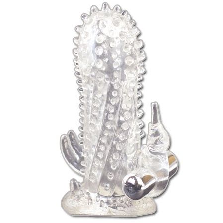 Brave man extensión pene vibrador rabbit