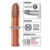 Fantasy perfect 3 extensión para el pene
