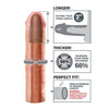 Fantasy mega 3 extensión para el pene