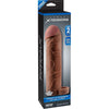 Fantasy perfect 2 extensión pene con correa marrón